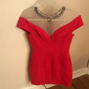 BCBG maxazria dress